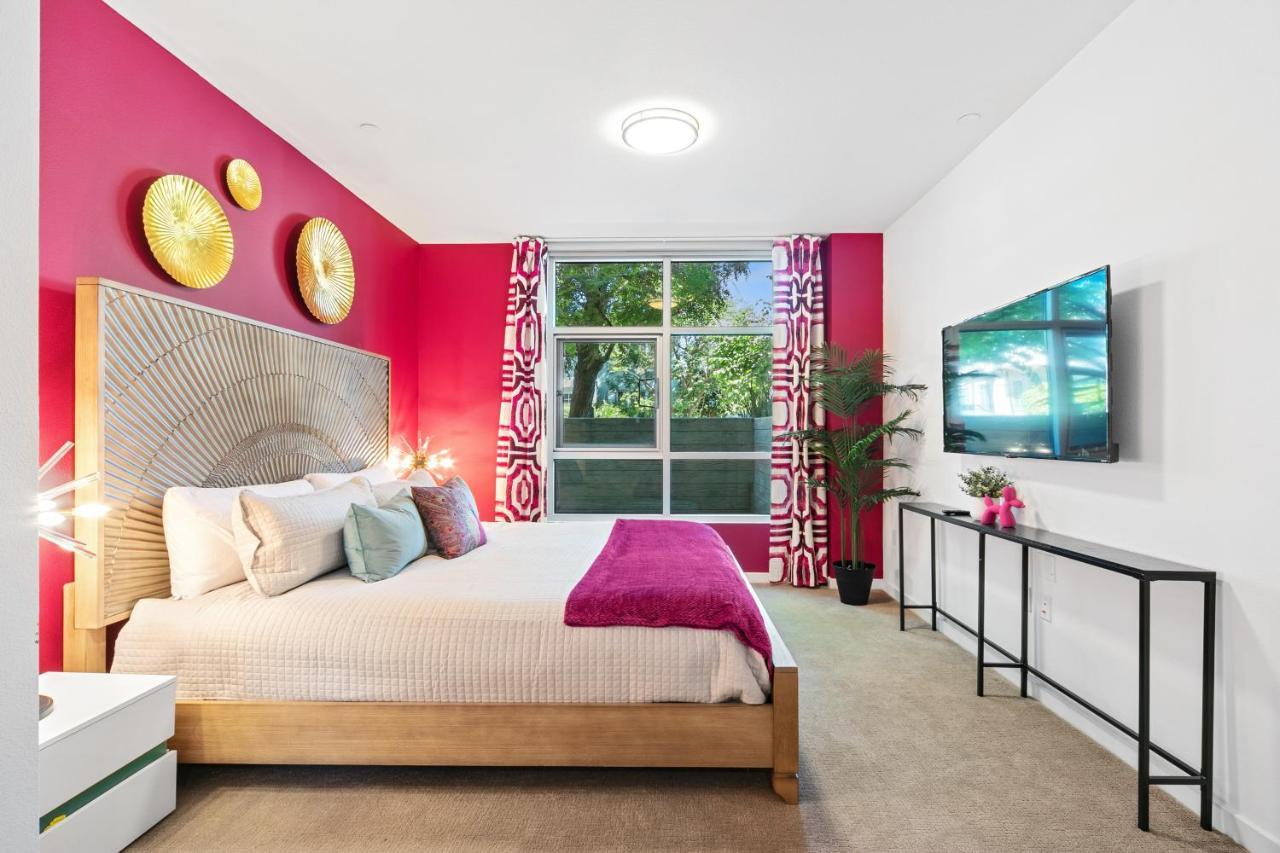 Fairfax District Chic City Oasis 2 Bedroom Apt With Den 136 Los Ángeles Exterior foto