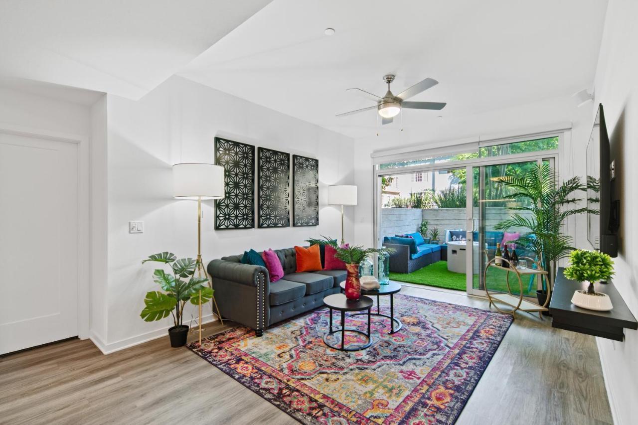 Fairfax District Chic City Oasis 2 Bedroom Apt With Den 136 Los Ángeles Exterior foto
